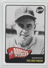 Pee Wee Reese #72 Baseball Cards 2003 Upper Deck Vintage Prices