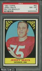 Jerry Mays Football Cards 1967 Topps Milton Bradley Prices