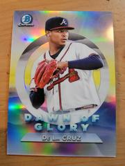 Jasseel De La Cruz Baseball Cards 2020 Bowman Chrome Dawn of Glory Prices