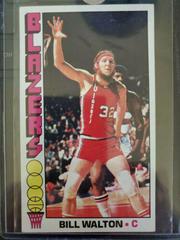 Bill Walton Basketball Cards 1976 Topps Prices