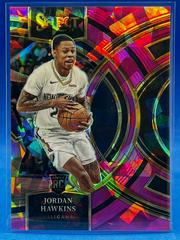 Jordan Hawkins [Cracked Ice Pink Prizm] #124 Basketball Cards 2023 Panini Select Prices