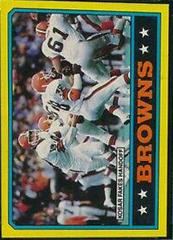 Browns Team [Bernie Kosar] #185 Football Cards 1986 Topps Prices
