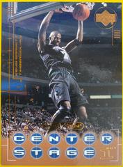 Kevin Garnett #CS1 Basketball Cards 2000 Upper Deck Ovation Center Stage Prices