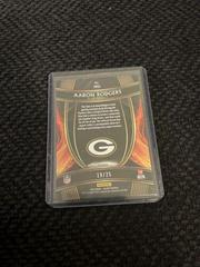 Aaron Rodgers [Tie-Dye Prizm] Football Cards 2020 Panini Select Hot Stars Prices