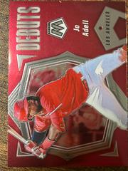 Jo Adell #PD1 Baseball Cards 2021 Panini Mosaic Debuts Prices