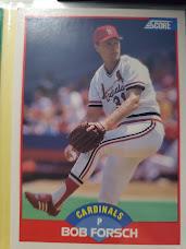 Bob Forsch #525 Baseball Cards 1989 Score Prices