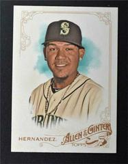 Felix Hernandez Baseball Cards 2015 Topps Allen & Ginter Prices