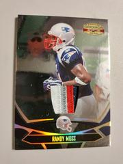Randy Moss [Jersey Prime] #59 Football Cards 2008 Panini Donruss Gridiron Gear Prices