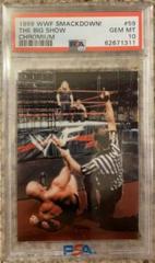 The Big Show #59 Wrestling Cards 1999 WWF SmackDown Chromium Prices