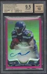 Michael Egnew [Autograph Pink Refractor] #2 Football Cards 2012 Topps Chrome Prices
