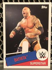 Batista Wrestling Cards 2015 Topps Heritage WWE Prices