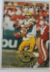 Brett Favre [Press Proof] Football Cards 1996 Panini Donruss Prices