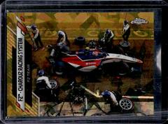 Charouz Racing System [Sapphire Gold] #104 Racing Cards 2020 Topps Chrome Formula 1 Prices