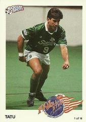 Tatu Soccer Cards 1991 Soccer Shots MSL All Star Prices