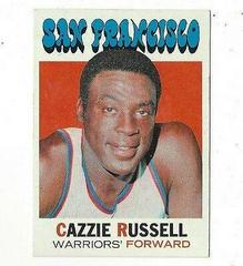 Cazzie Russell Basketball Cards 1971 Topps Prices