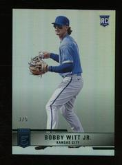 Bobby Witt Jr. [Green] #35 Baseball Cards 2022 Panini Chronicles Elite Prices