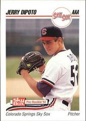 Jerry DiPoto #39 Baseball Cards 1992 Skybox AAA Prices