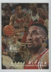 Scottie Pippen [Row 0] Basketball Cards 1996 Flair Showcase Prices