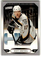 Scott Hartnell Hockey Cards 2005 Upper Deck Victory Prices