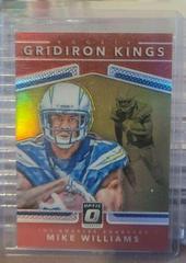 Mike Williams [Red] Football Cards 2017 Panini Donruss Optic Rookie Gridiron Kings Prices