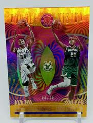 Giannis Antetokounmpo [Gold] Basketball Cards 2020 Panini Illusions Prices