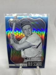 Ralph Kiner [Navy Blue Carolina Blue] #OS-10 Baseball Cards 2021 Panini Prizm Old School Prices