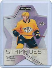 Tanner Jeannot #SQ-14 Hockey Cards 2021 Upper Deck Synergy Star Quest Prices