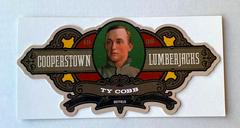 Ty Cobb Baseball Cards 2013 Panini Cooperstown Lumberjacks Die Cut Prices