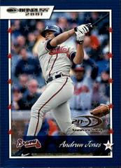 Andruw Jones #41 Baseball Cards 2001 Donruss Prices