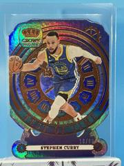 Stephen Curry #5 Basketball Cards 2023 Panini Crown Royale Test of Time Prices