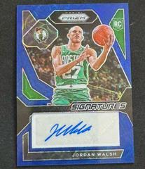 Jordan Walsh [Choice Blue Prizm] #29 Basketball Cards 2023 Panini Prizm Rookie Signature Prices