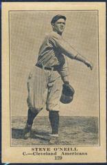 Steve O'Neill #129 Baseball Cards 1917 Boston Store Prices