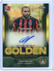 Jonathan Tah [Autograph] #GG-JT Soccer Cards 2021 Topps Chrome Bundesliga Golden Generation Prices
