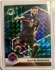 Karim Benzema [Genesis] Soccer Cards 2021 Panini Mosaic Road to FIFA World Cup Prices