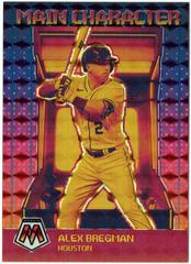 Alex Bregman #MC-5 Baseball Cards 2022 Panini Mosaic Main Character Prices