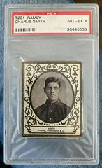 Charlie Smith Baseball Cards 1909 T204 Ramly Prices