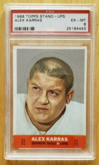 Alex Karras Football Cards 1968 Topps Stand Ups Prices