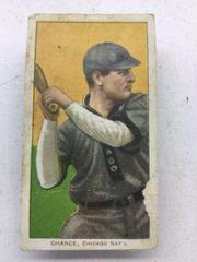 Frank Chance [Batting] #NNO Baseball Cards 1909 T206 Polar Bear Prices
