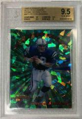Peyton Manning [Atomic Refractor] #BP1 Football Cards 1998 Bowman's Best Performers Prices