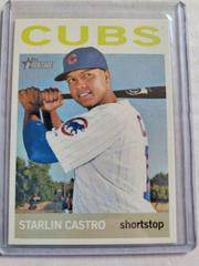 Starlin Castro [Color Variation] #485 Baseball Cards 2013 Topps Heritage Prices
