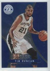 Tim Duncan #58 Basketball Cards 2012 Panini Totally Certified Prices