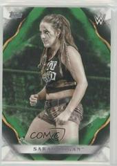 Sarah Logan [Green] Wrestling Cards 2019 Topps WWE Undisputed Prices