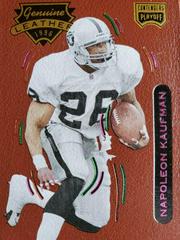 Napoleon Kaufman #26 Football Cards 1996 Playoff Contenders Leather Prices