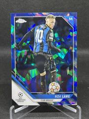 Noa Lang Soccer Cards 2021 Topps Chrome Sapphire UEFA Champions League Prices