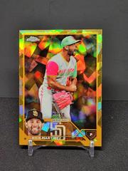 Nick Martinez [Gold] #USCS10 Baseball Cards 2023 Topps Chrome Update Sapphire Prices