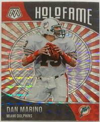 Dan Marino [Mosaic] #10 Football Cards 2021 Panini Mosaic HoloFame Prices
