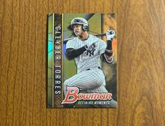 Gleyber Torres [Gold Refractor] Baseball Cards 2017 Bowman Draft Defining Moments Prices