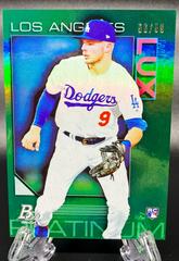 Gavin Lux [Green] Baseball Cards 2020 Bowman Platinum Prices