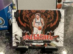 Luka Doncic #15 Basketball Cards 2023 Panini Donruss Unleashed Prices