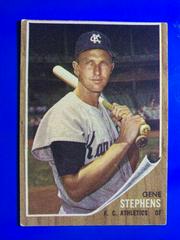 Gene Stephens #38 Baseball Cards 1962 Topps Prices